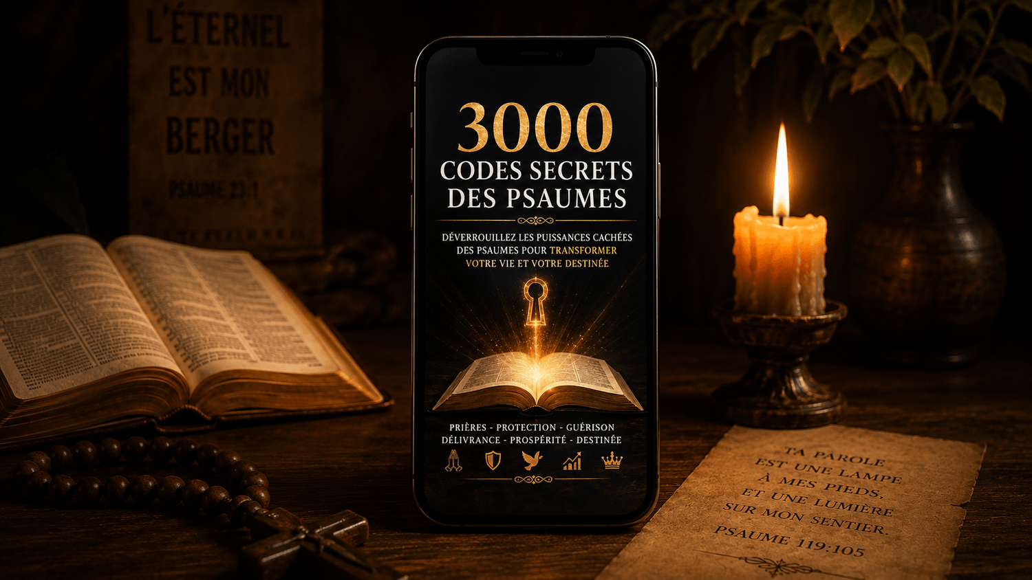 Guide Les 3000 Codes Secrets des Psaumes