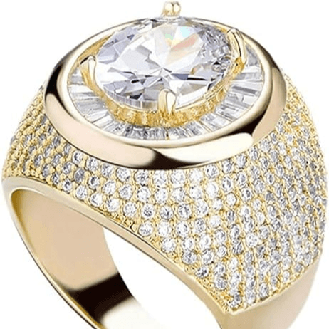 14K Gold 2.0 Carats Moissanite Ring $799.99