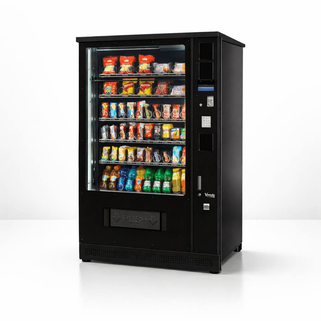 Sanden Vendo SMX Outdoor als erg&auml;nzender Snackautomat