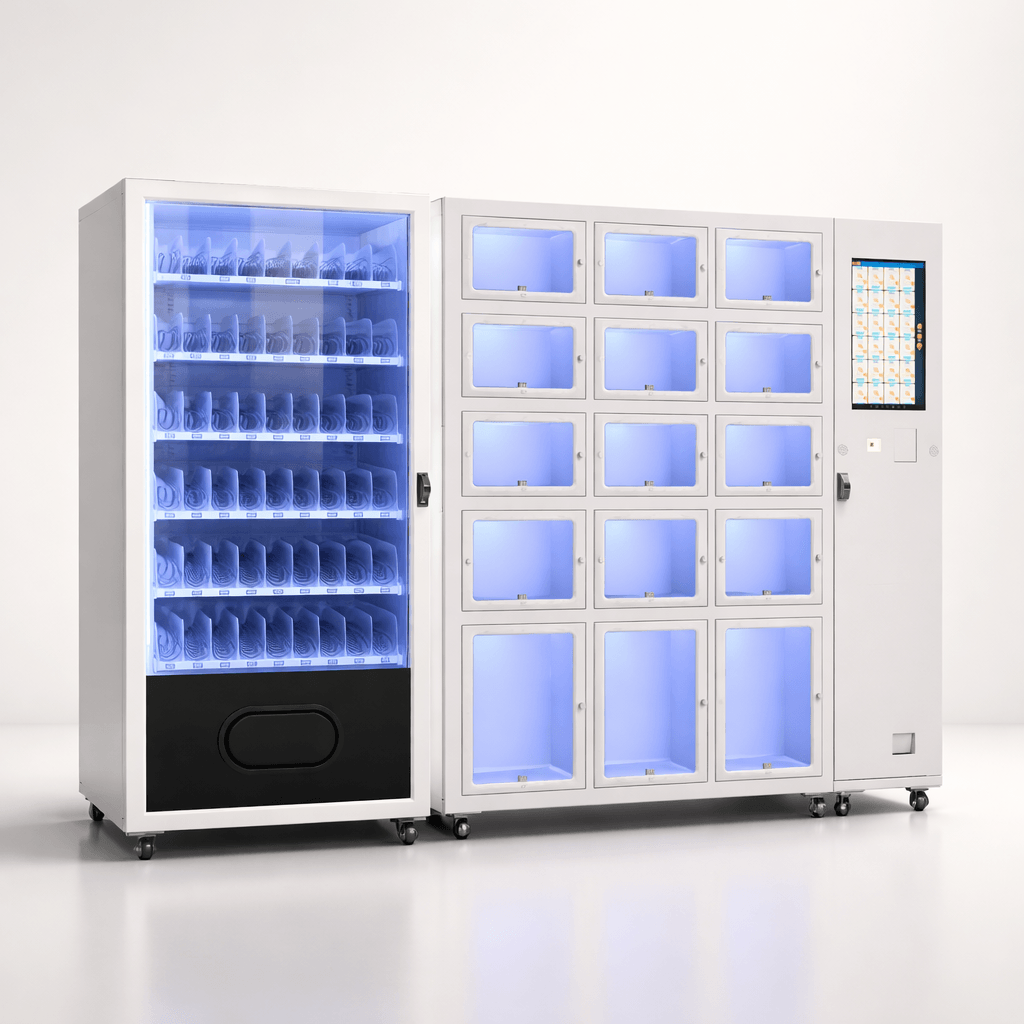 WEIMI F&auml;cherautomat mit Assistantautomat