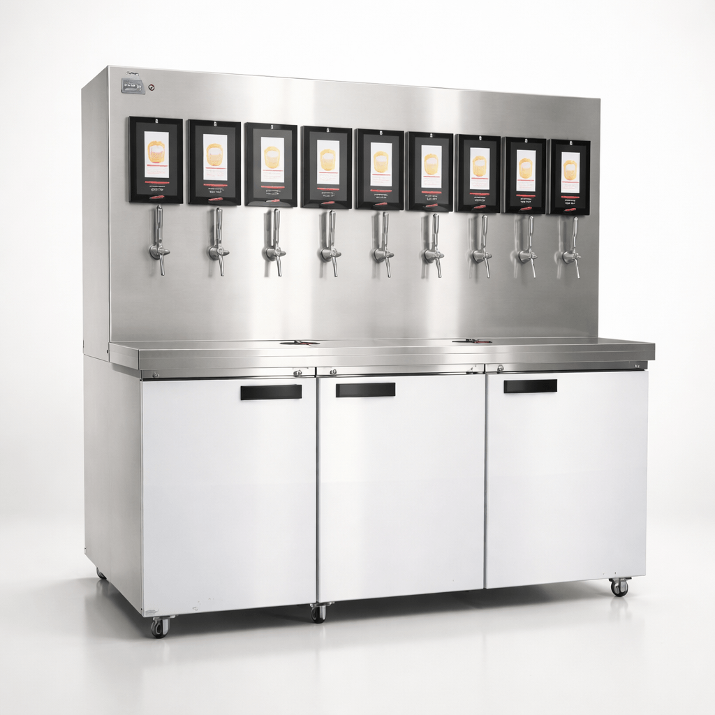 WEIMI WM10BR Bier- und Zapfautomat