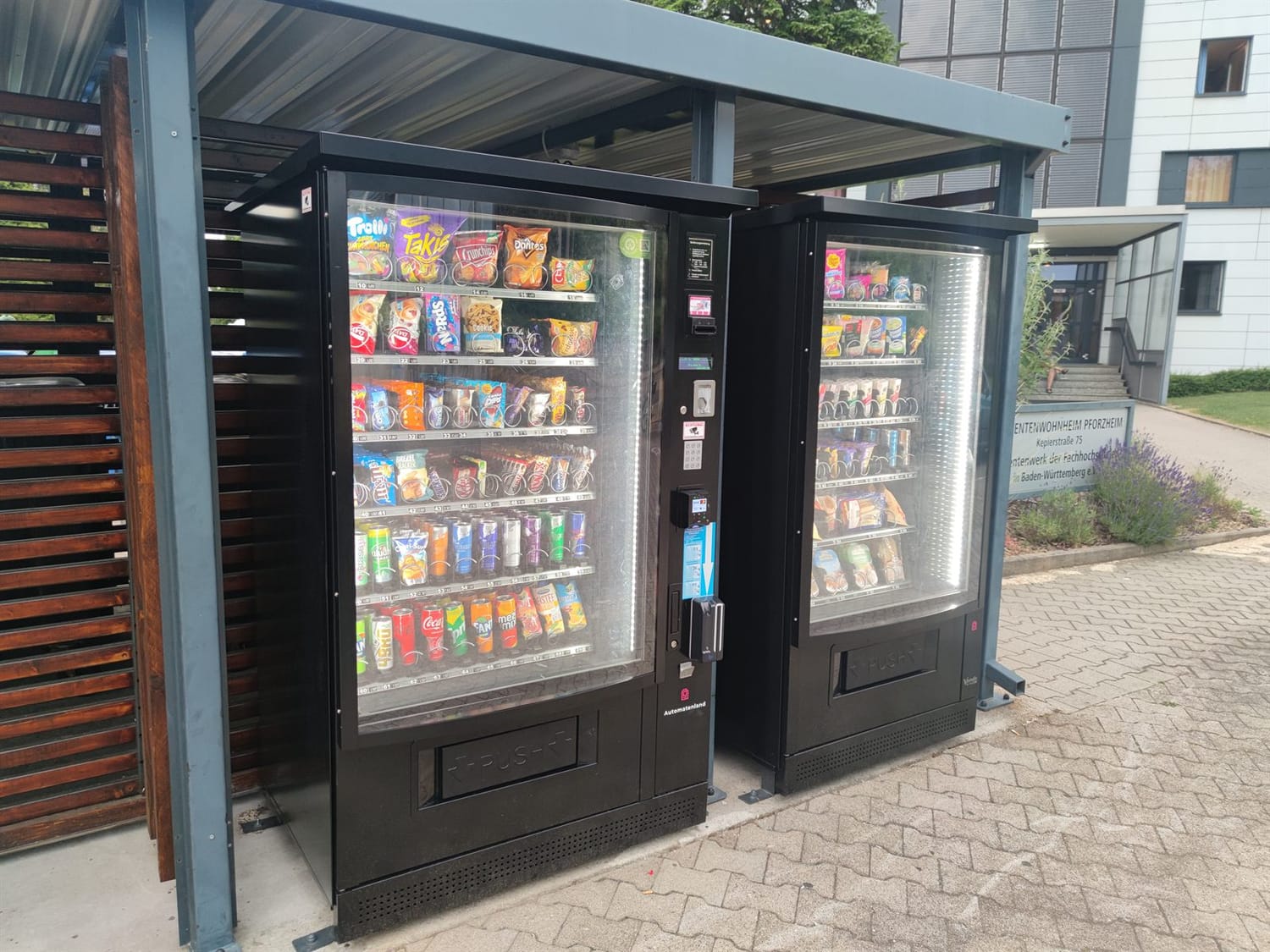 VENDINGSPACE Snackautomat am Kepler 24/7 Späti Standort