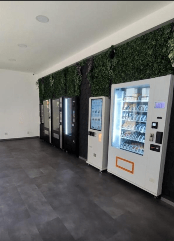 VENDINGSPACE Snackautomaten E-Shop 247 Späti mit Automatenstandort