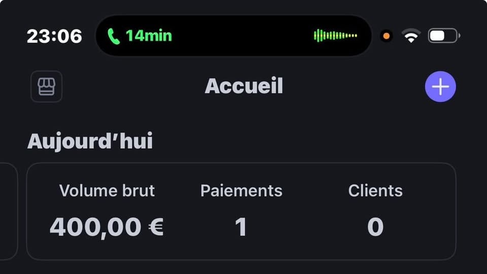 Preuve de vente : capture d'ecran brute 3