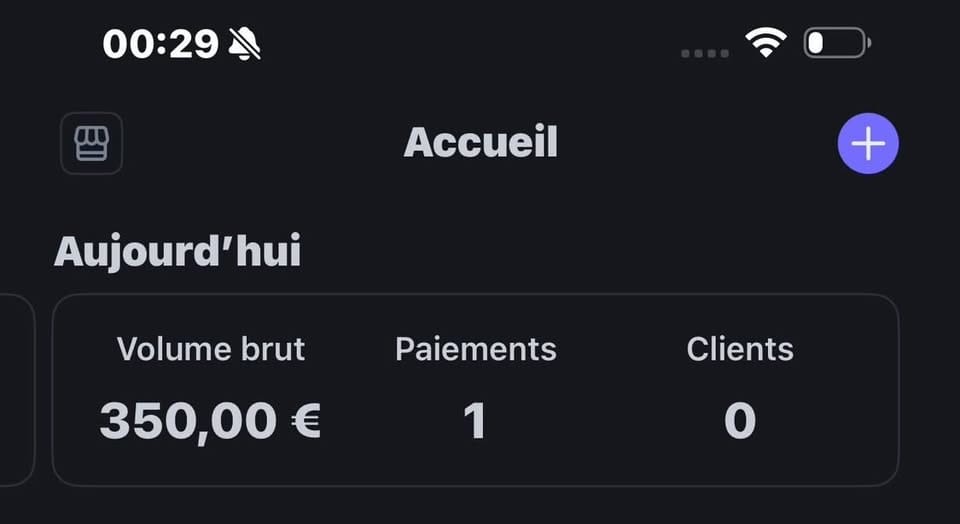 Preuve de vente : capture d'ecran brute 2