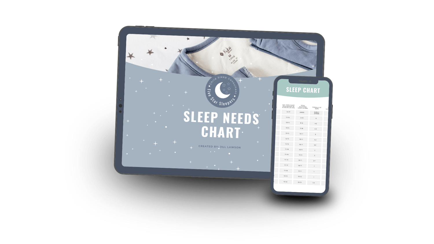Free age-appropriate baby sleep schedule chart