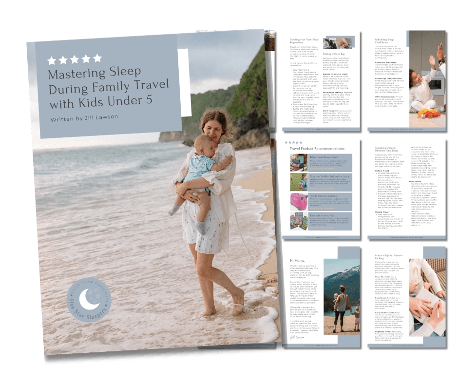 Travel Sleep Guide — 21-page digital download for parents