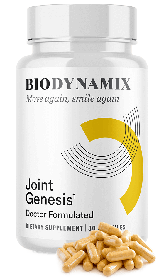 Biodynamix Joint Genesis Official Registry Verified Seal