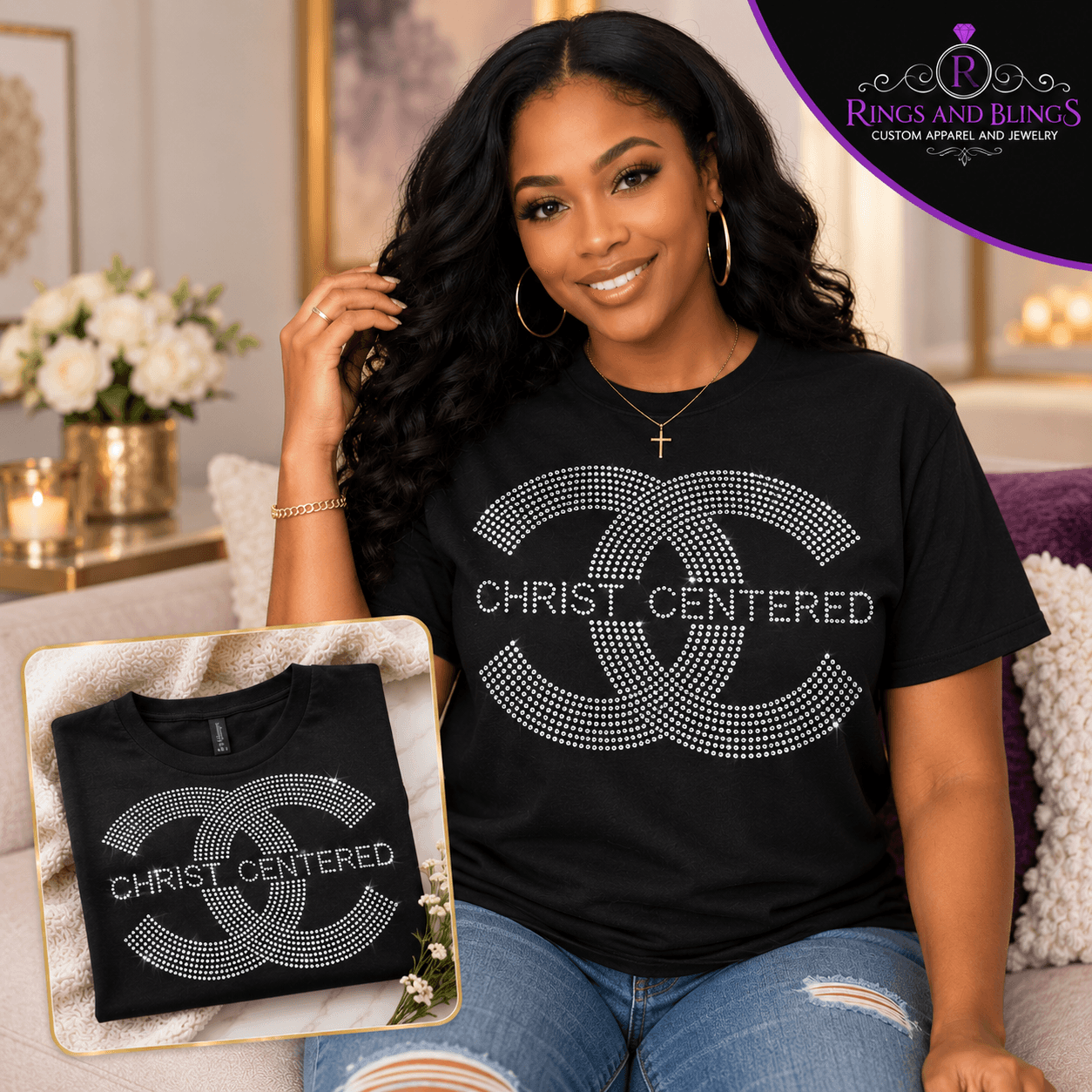 Rings and Blings bling apparel