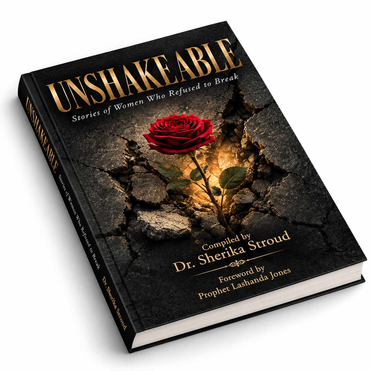 Unshakable digital book edition