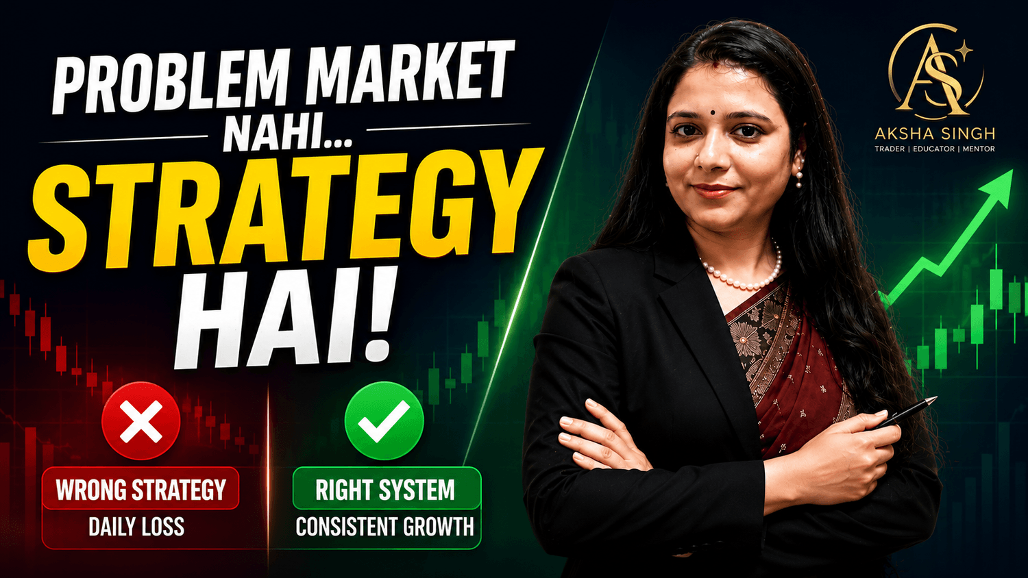 option trading expert aksha singh 