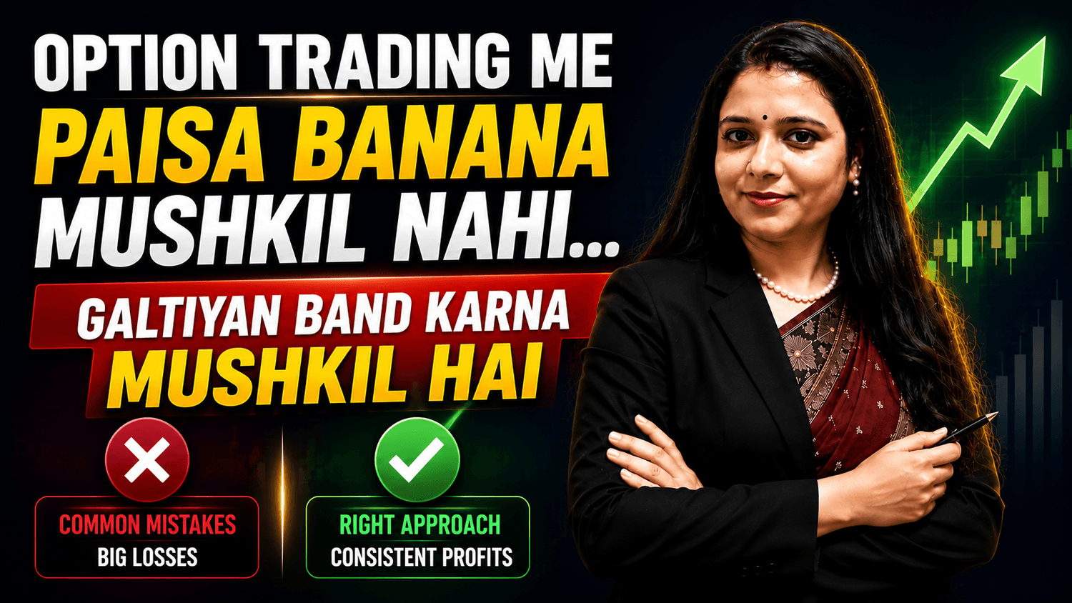 Option Trading Expert Aksha Singh