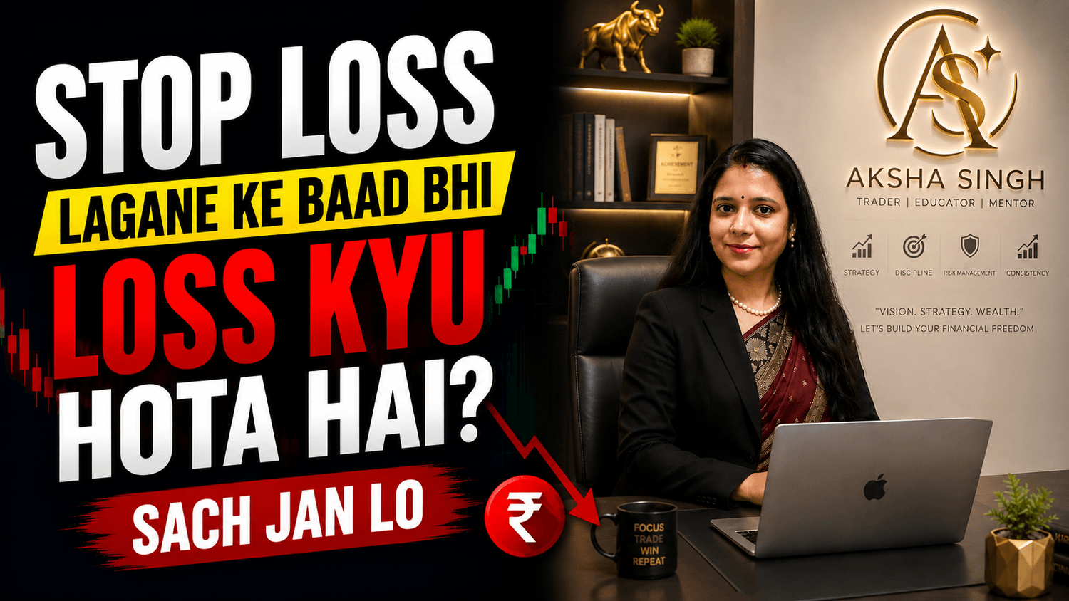 Option Trader Aksha Singh