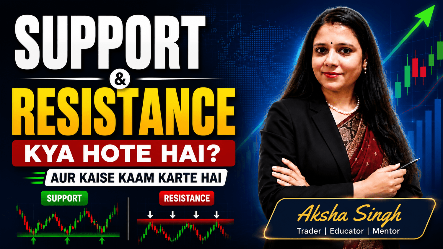 option trading expert Aksha Singh