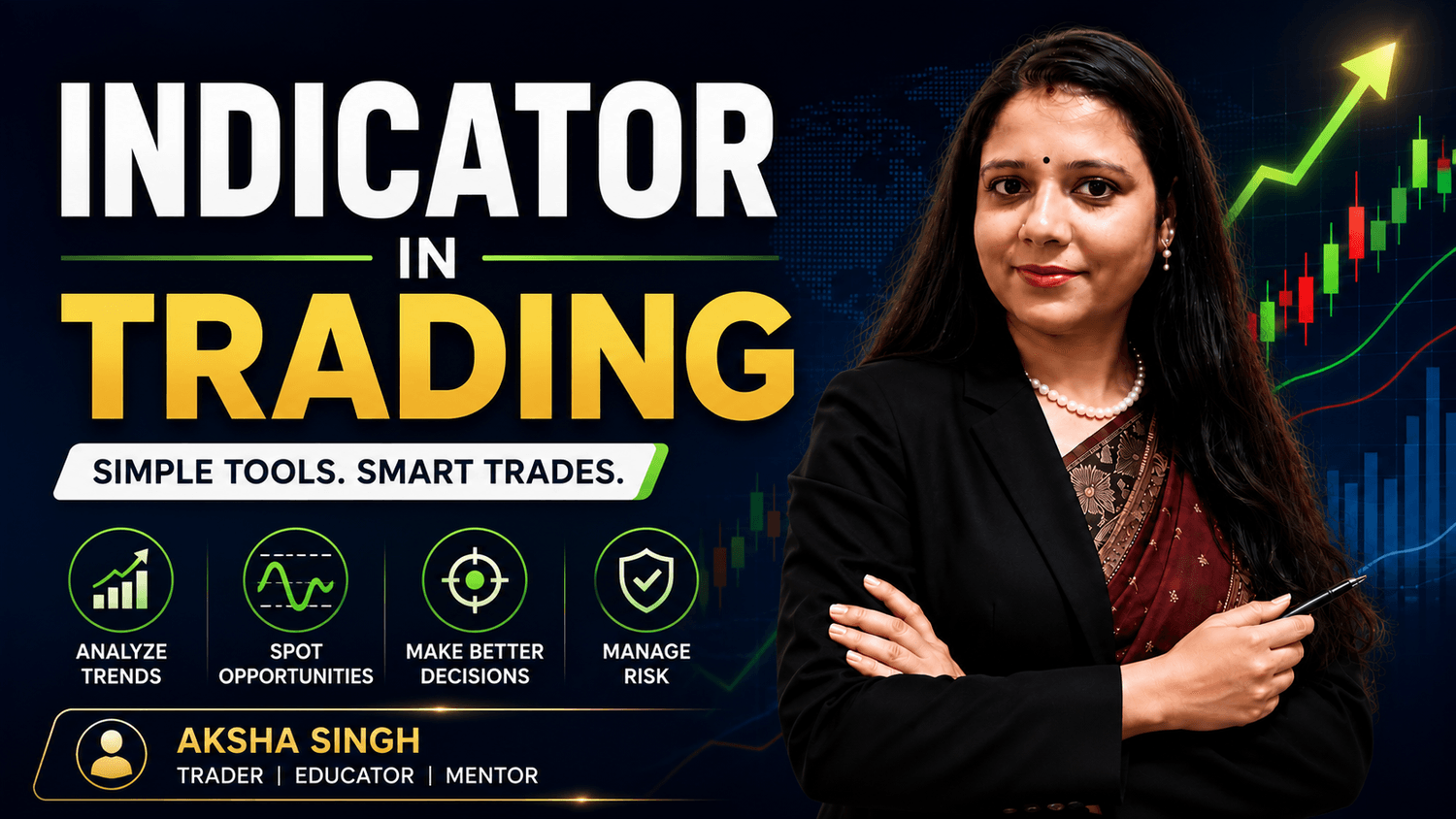 Option Trader Aksha Singh