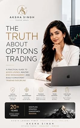 Option Trader Aksha Singh
