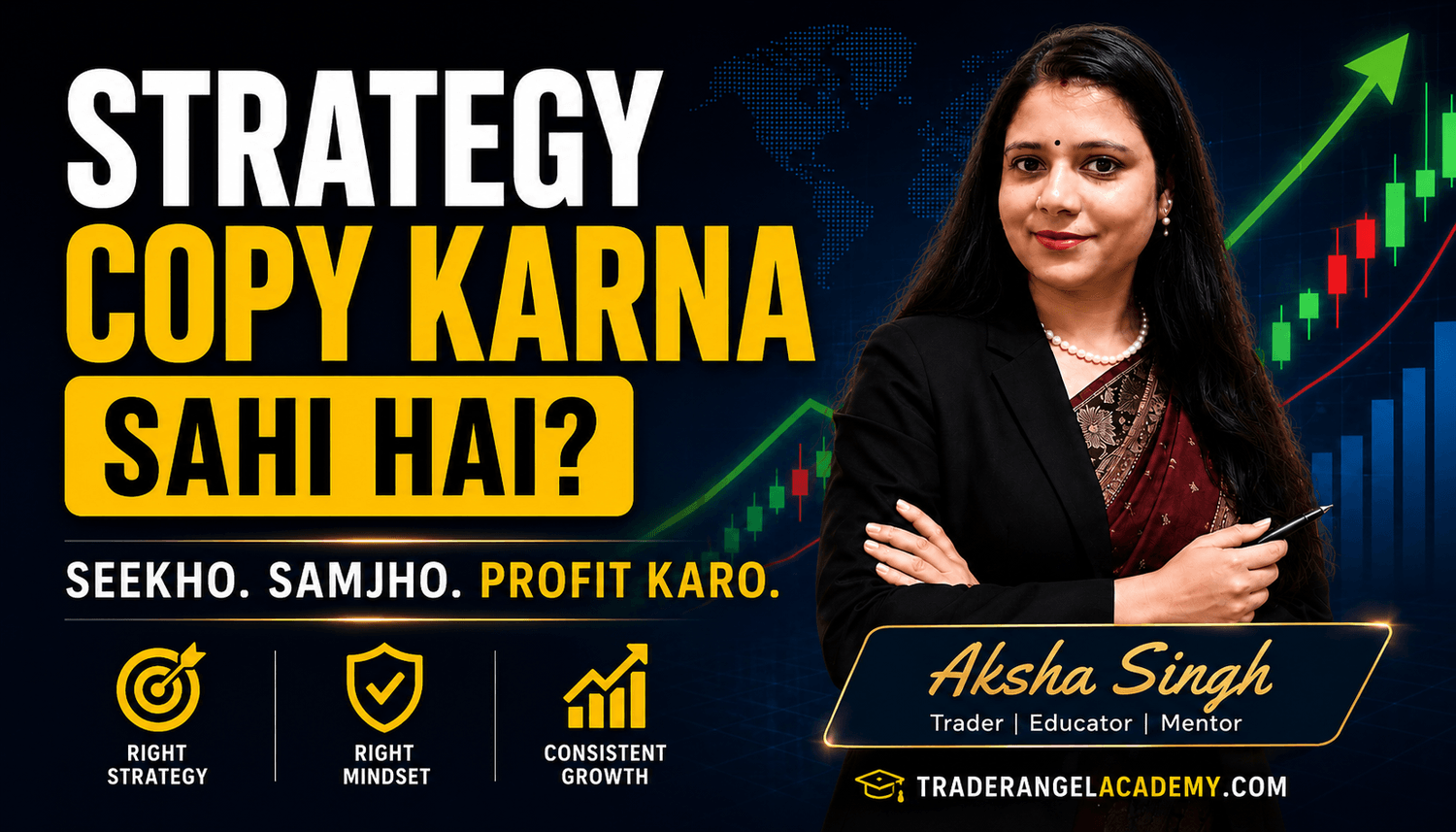 OPTION TRADING EXPERT AKSHA SINGH