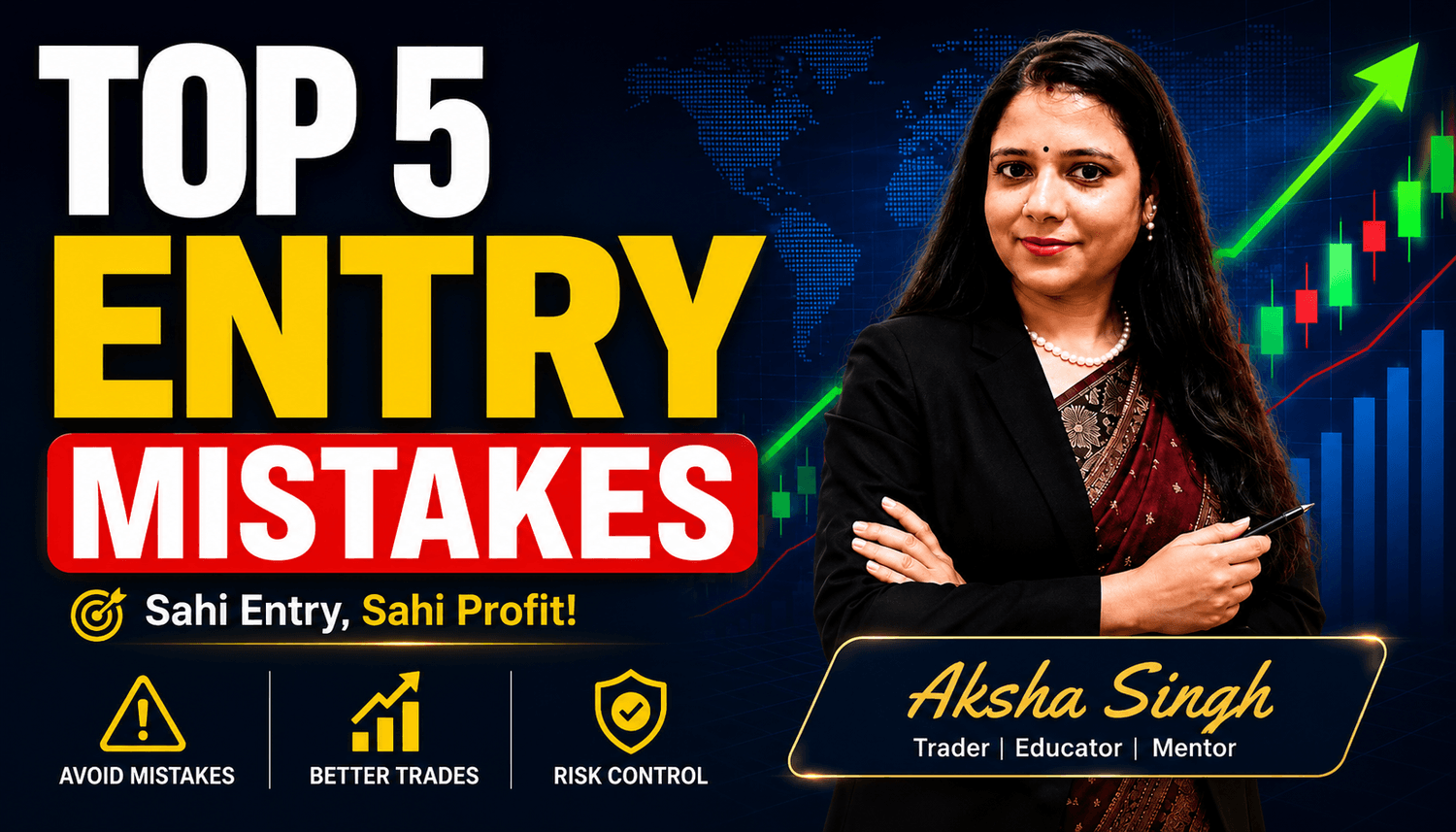 OPTION TRADING EXPERT AKSHA SINGH