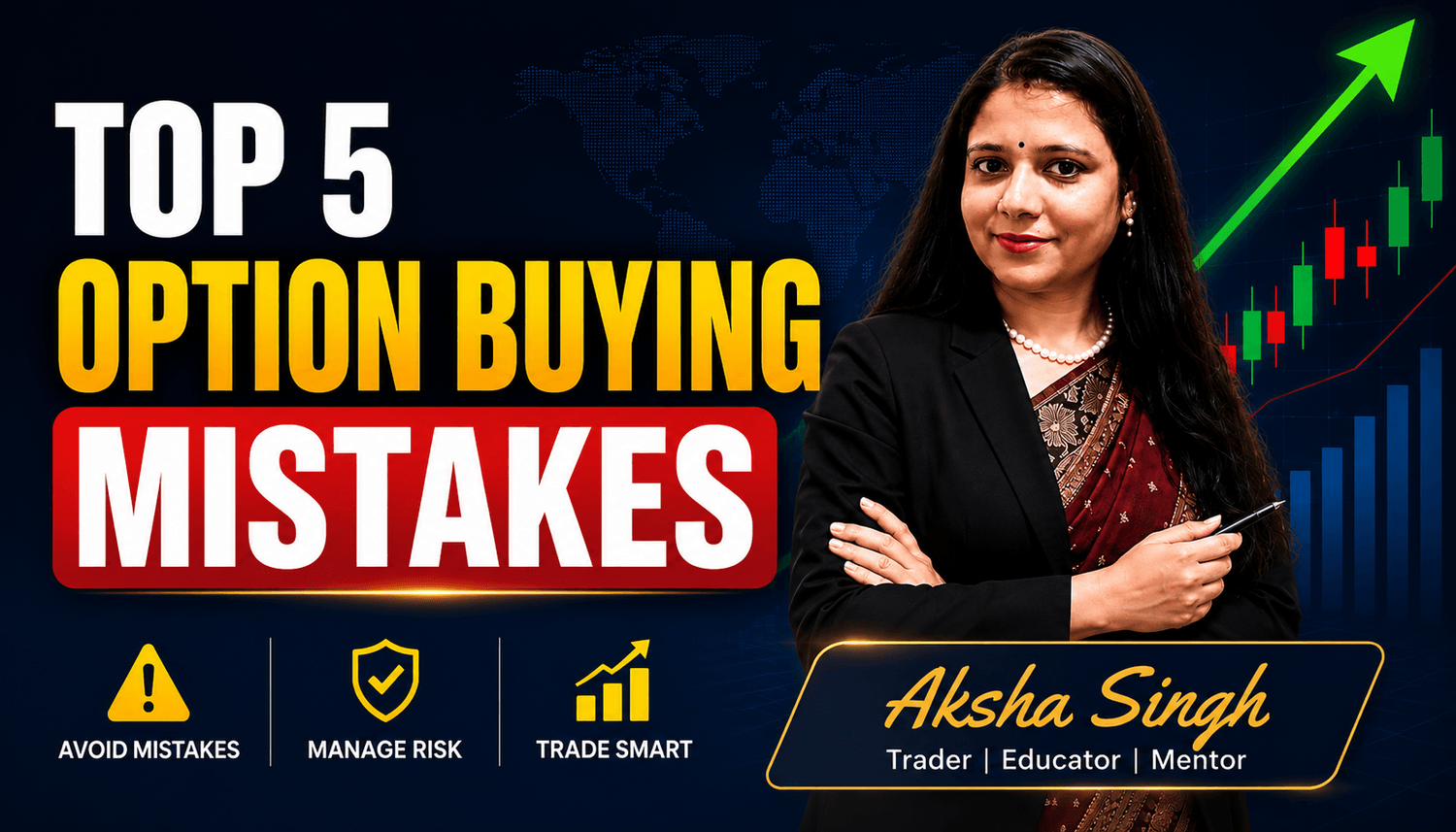 OPTION TRADING EXPERT AKSHA SINGH