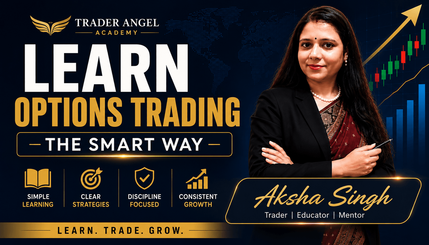 OPTION TRADING EXPERT AKSHA SINGH