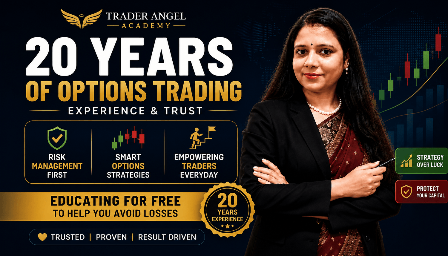 OPTION TRADING EXPERT AKSHA SINGH