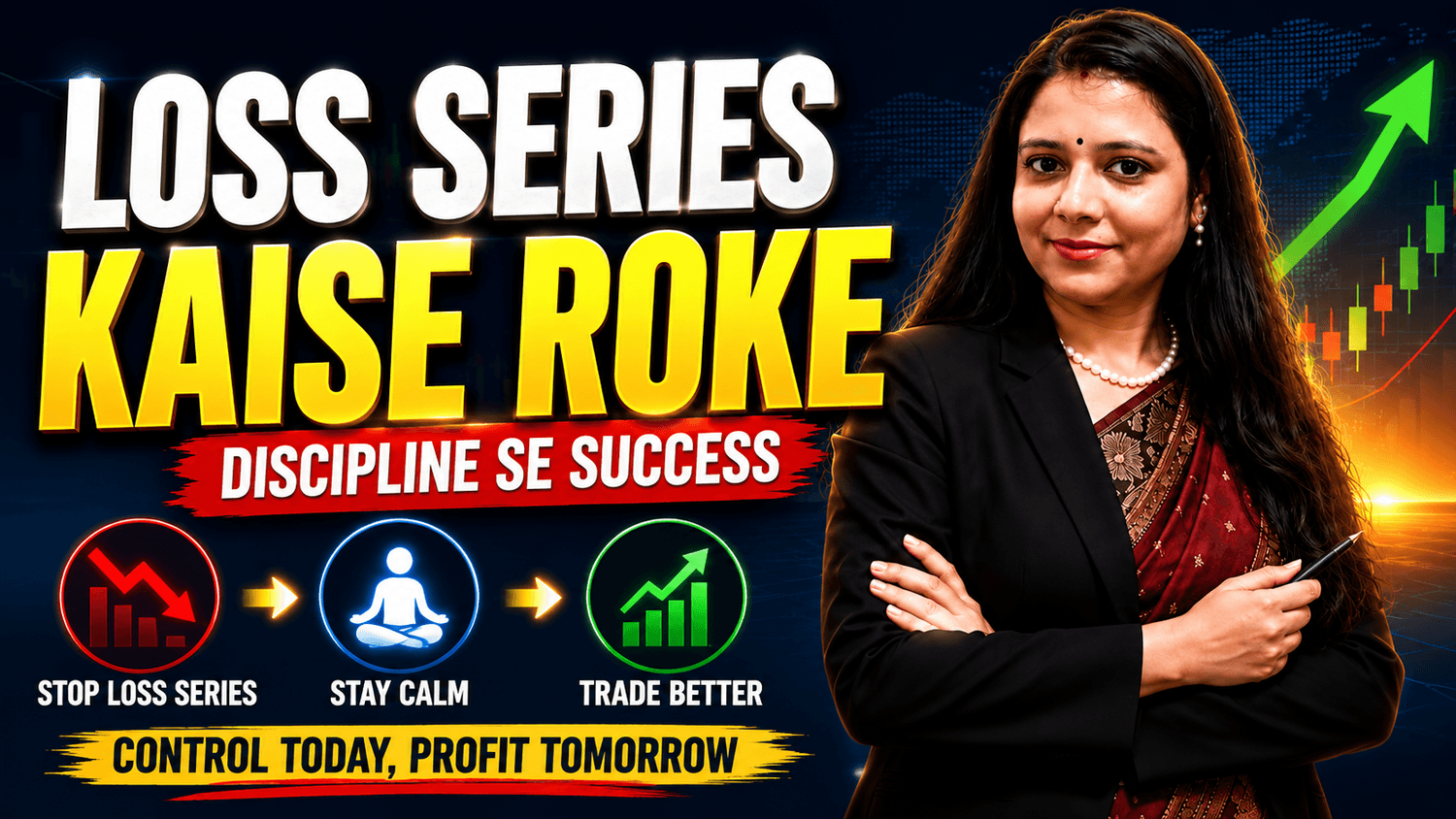 OPTION TRADING EXPERT AKSHA SINGH