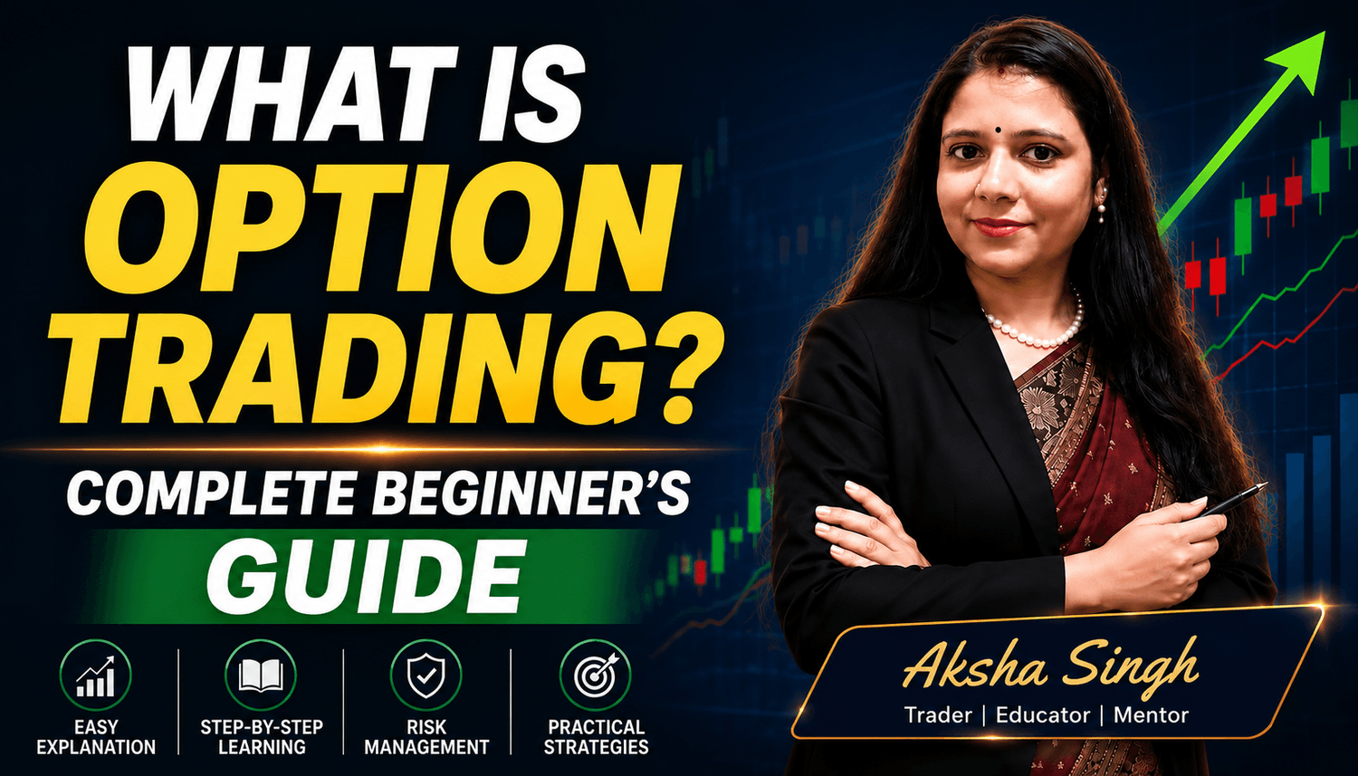 WhatisOptionTradingCompleteBeginnersGuideAKSHASINGH.