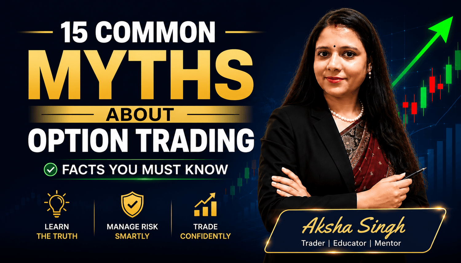 CommonMythsAboutOptionTradingAKSHASINGH