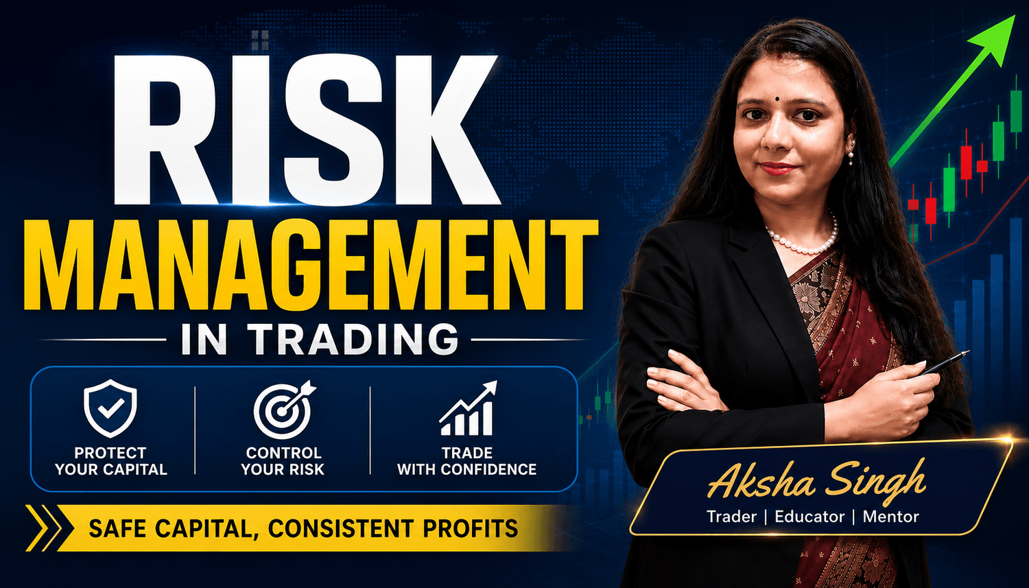 HowMuchRiskShouldYouTakePerTradeAKSHASINGH