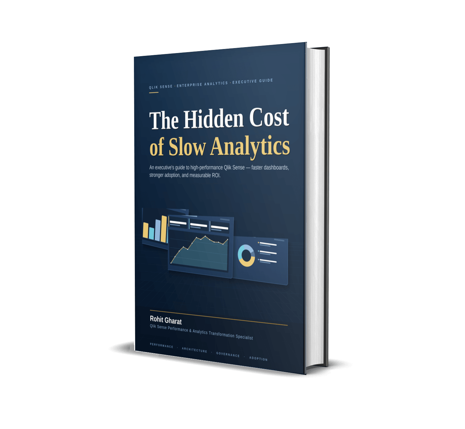 The Hidden Cost of Slow Analytics โ ebook cover