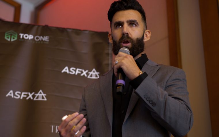 Speaking at ASFX / Top One