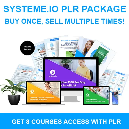 Systeme.io Private Label Right Package