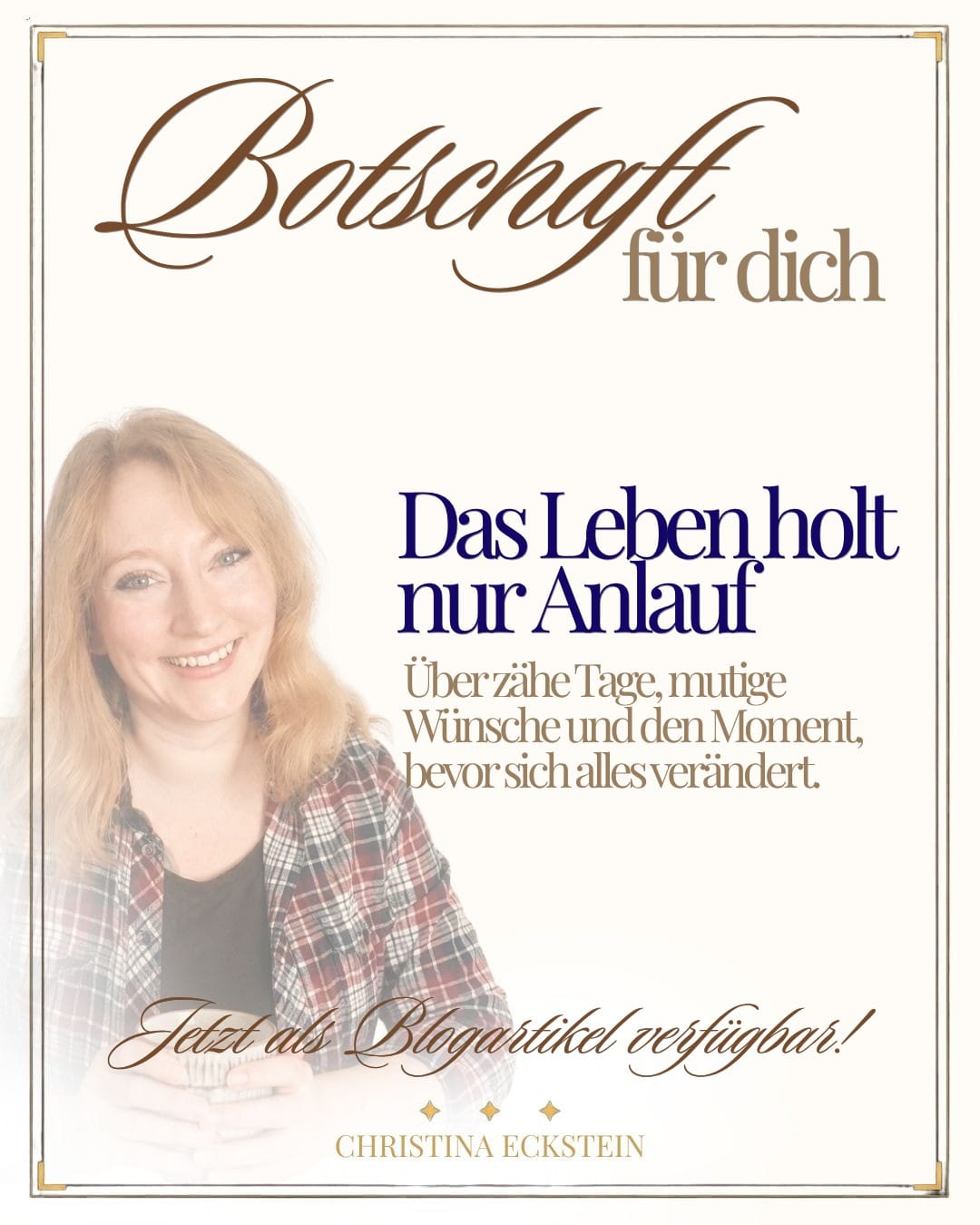 Wochenbotschaft 07.07.2026