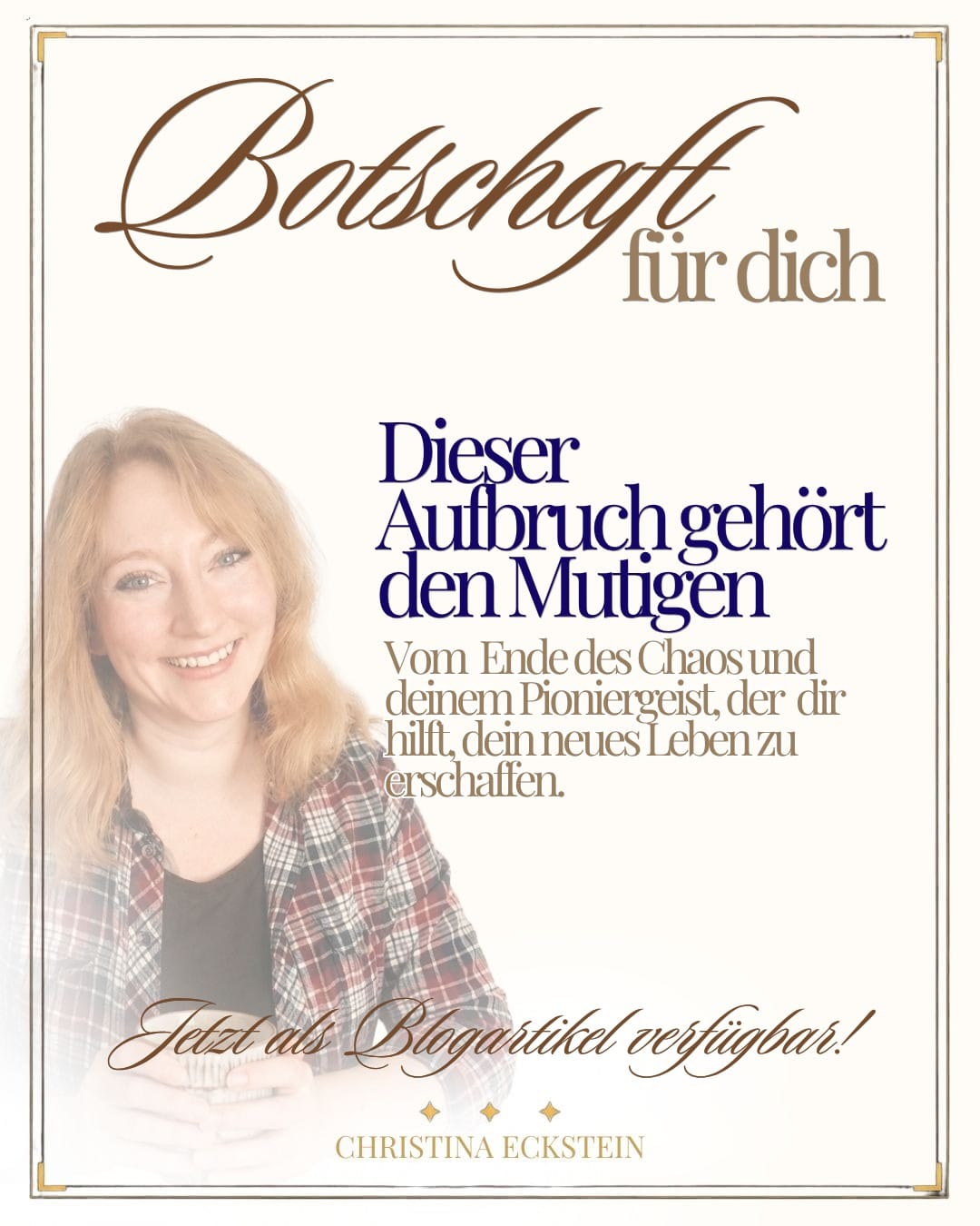 Wochenbotschaft 13.07.2026