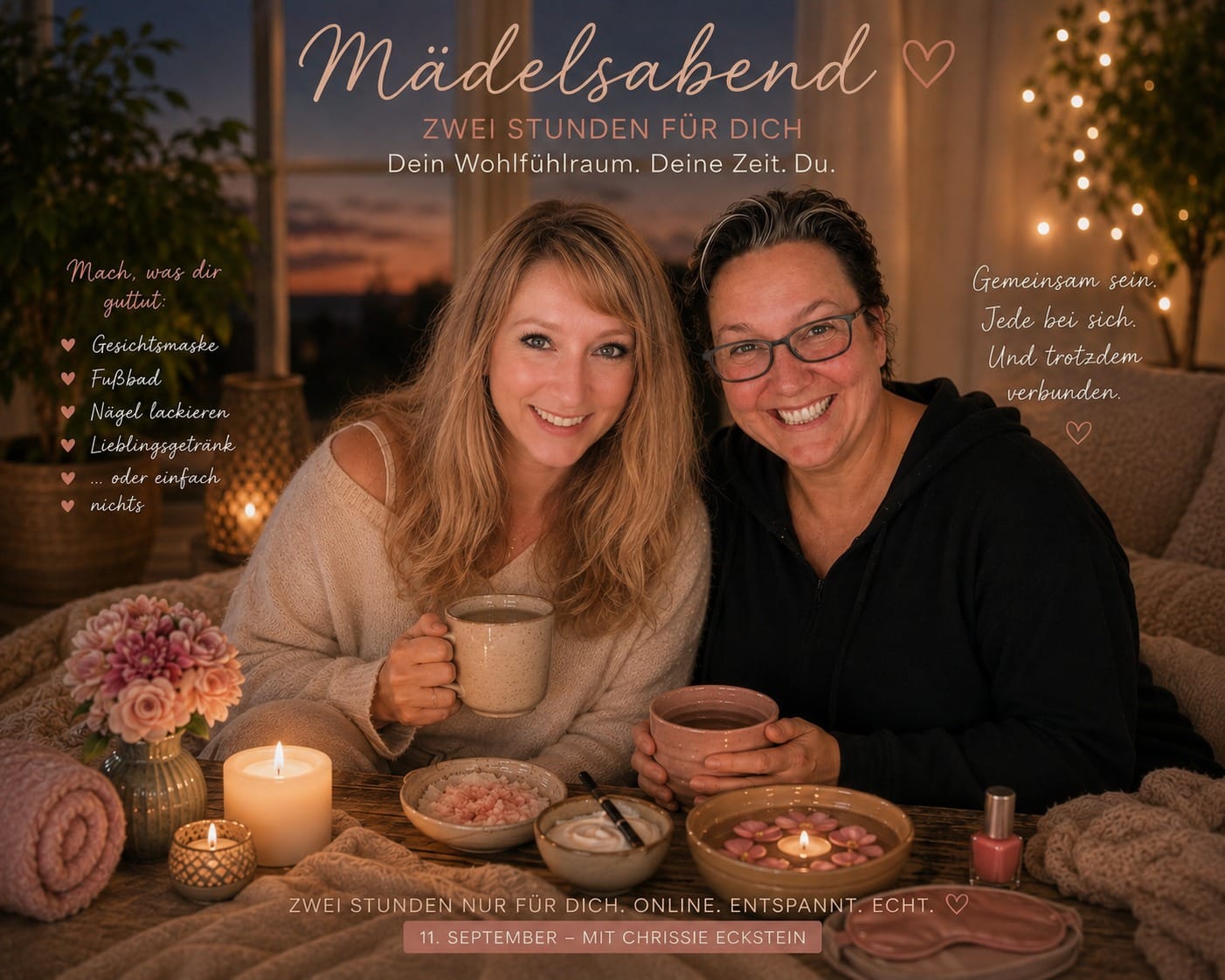Mädelsabend mit Anna
