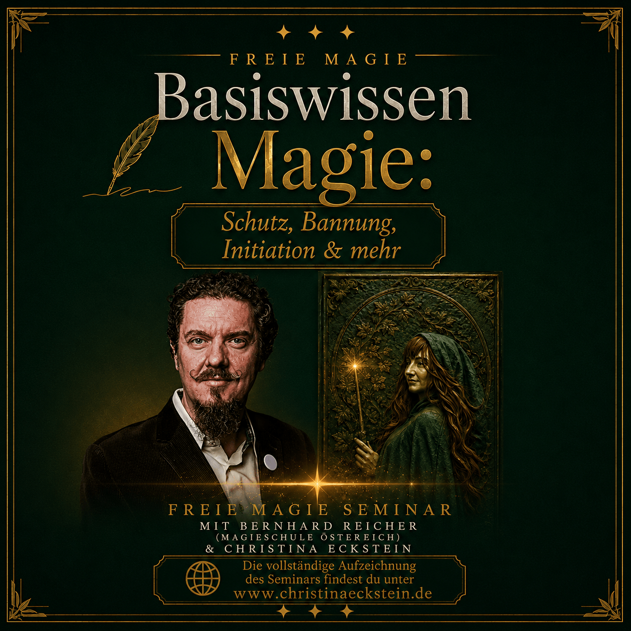 Basiswissen Magie – Freie Magie mit Bernhard Reicher
