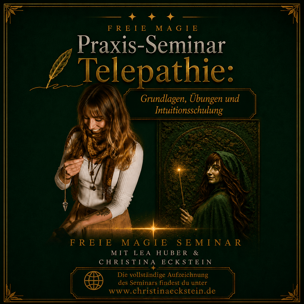 Telepathie – Das Praxis-Seminar mit Lea Huber
