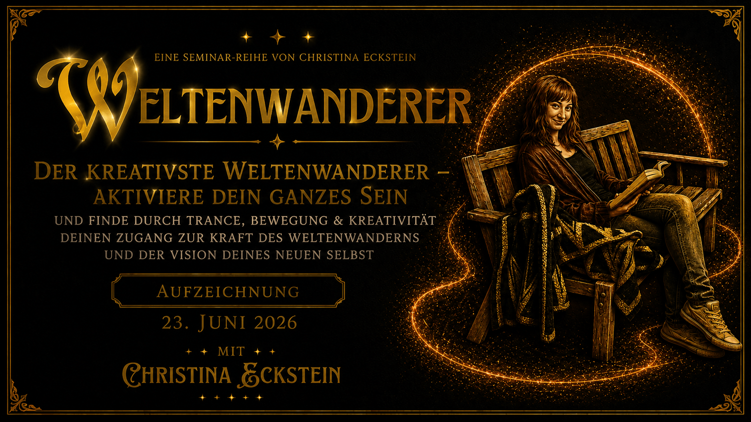 Weltenwanderer Aufzeichnung: Der kreativste Weltenwanderer – Trance, Bewegung & Kreativität