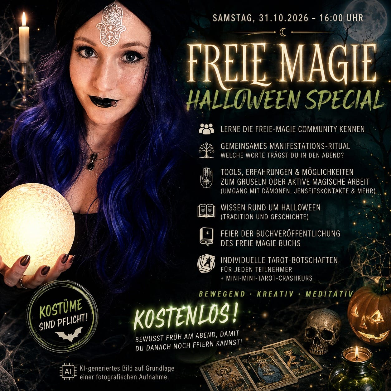 Freie Magie Halloween Special