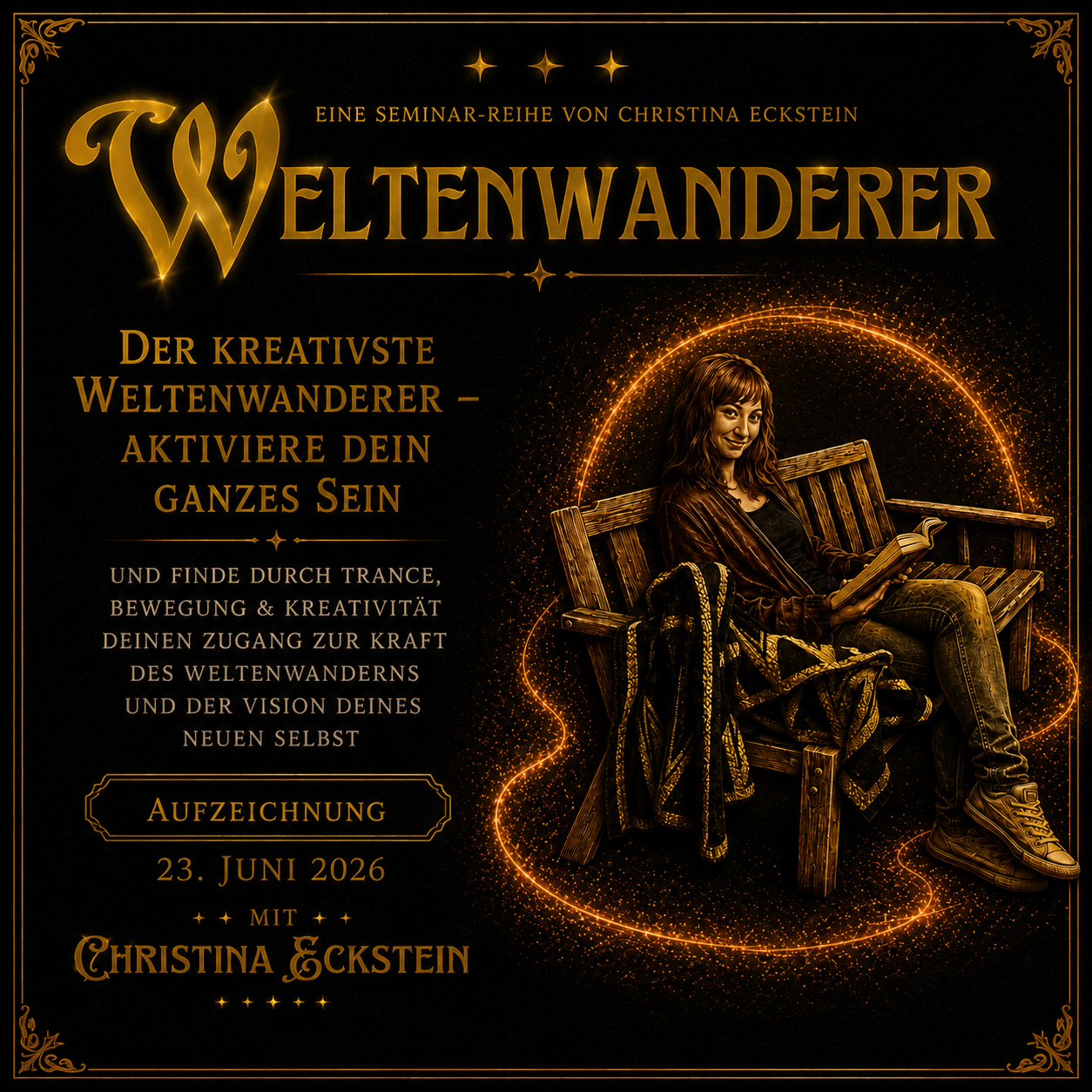 Der kreativste Weltenwanderer
