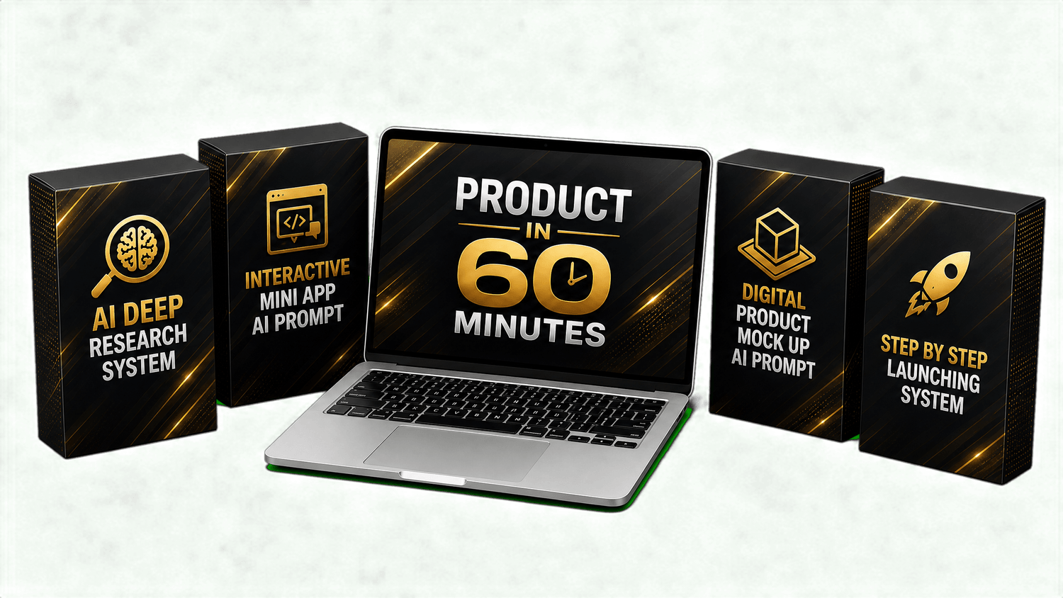 Product in 60 Minutes &mdash; what's included