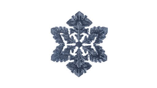 Structured Living water snowflake pattern alive water geometrically pattern cymatics solfeggio  infused 