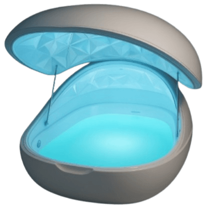 Quantum Healing chamber Aqua bed healing chamber