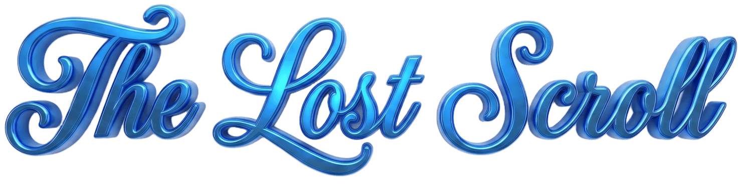 The Lost scroll, manifesto, codex, course, learning, structured water