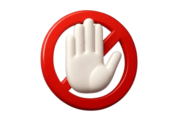 Stop logo, living water, frequency healing