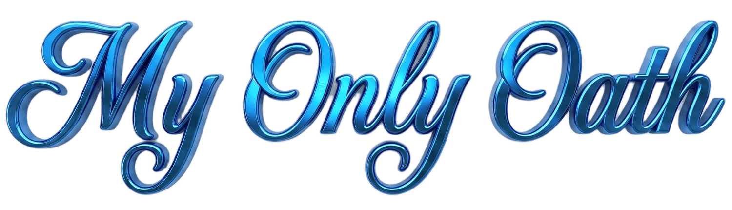My only oath logo, living water, frequency healing