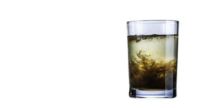 Dirty water not living water w8ll not ascend 