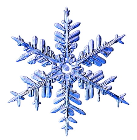 Living water snowflake standard test pattern