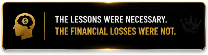 Yusef Scott comparing a real-estate foundation with support and resistance levels in trading