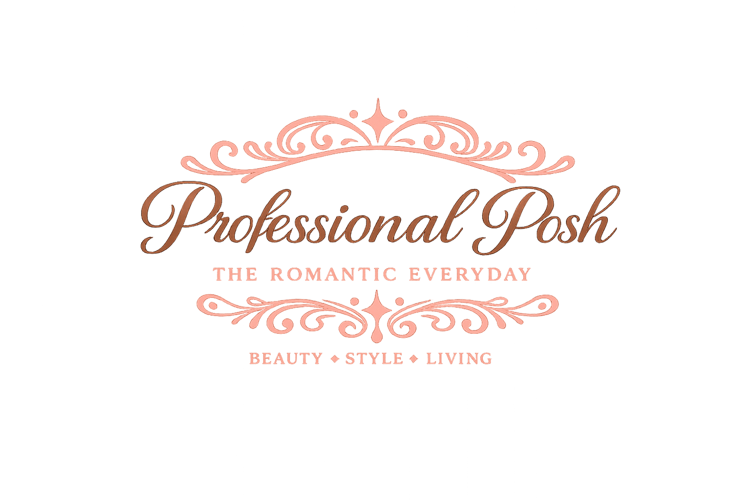 Professional Posh logo featuring the tagline The Romantic Everyday